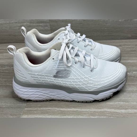 Skechers Ultra Work Max Cushioning Elite Slip Resistant Sneakers Womens Size 7.5 - Picture 1 of 12